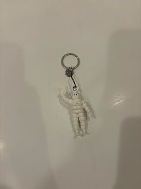 Michelin Man Key Chain